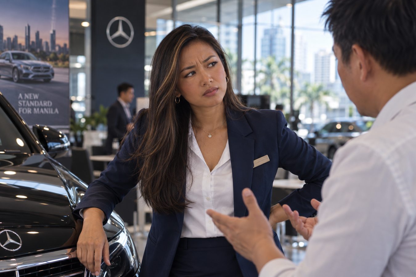 Resilia in automotive sales